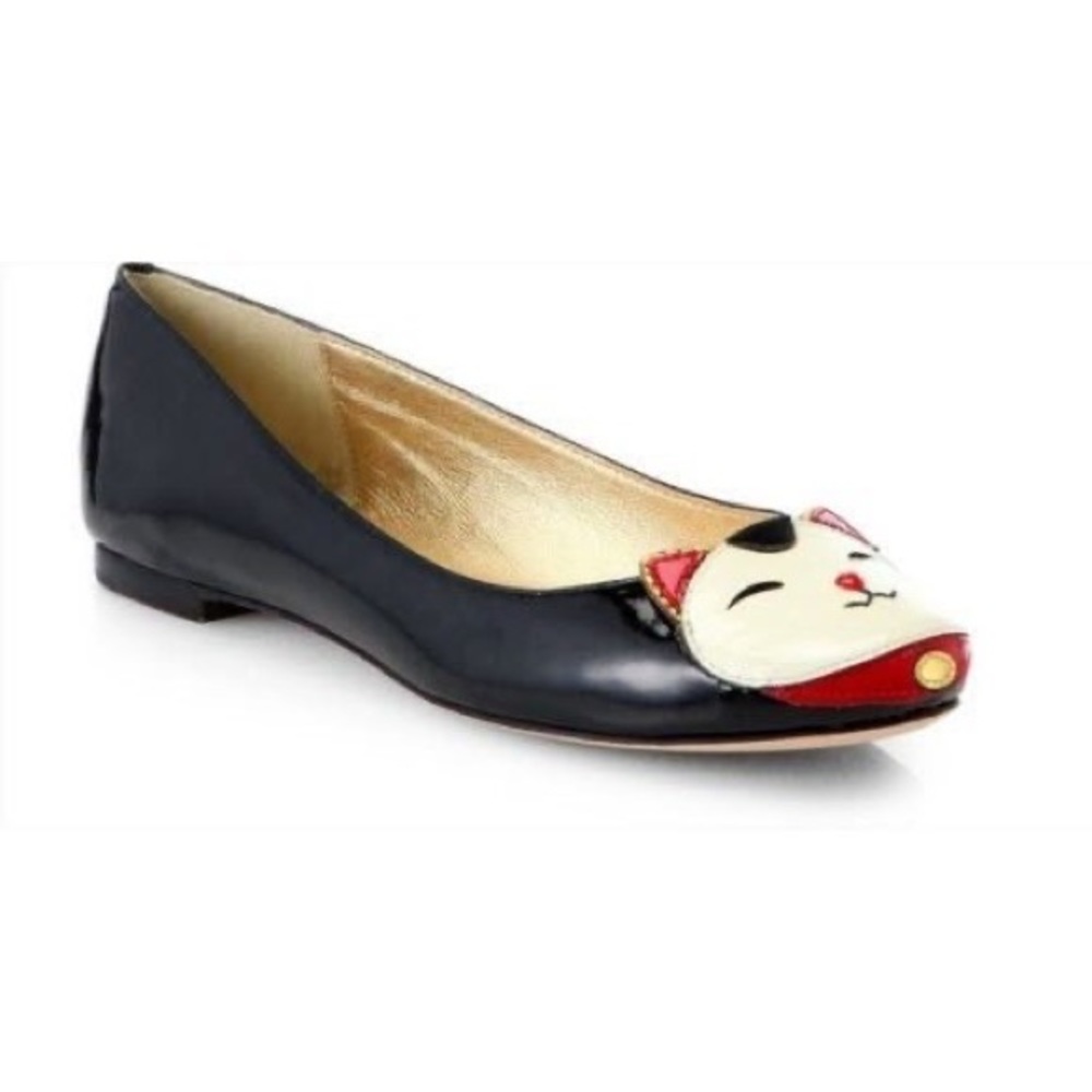 KATE SPADE Jimi Kitty Ballet Flats 7M